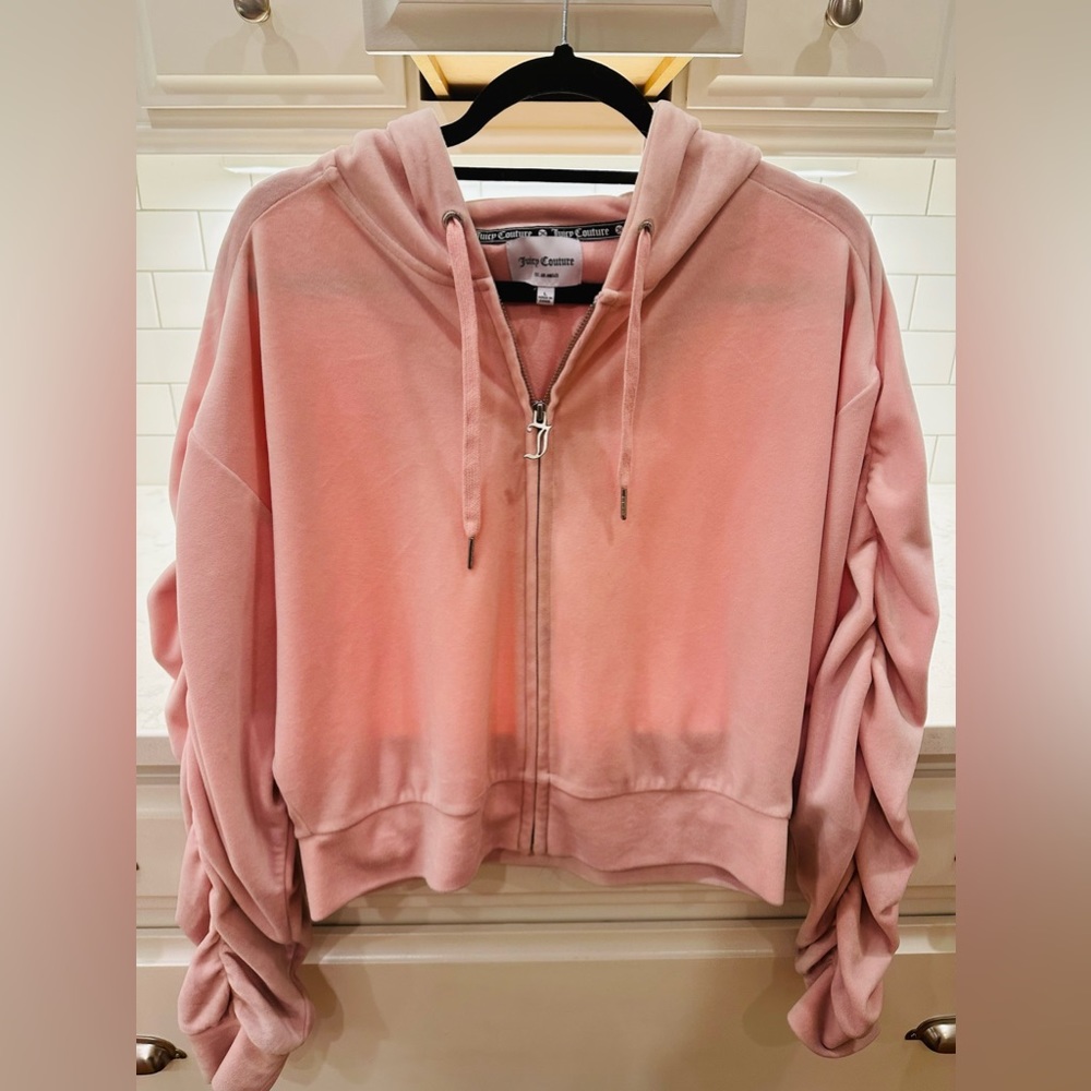 Women’s Pink Juicy Couture hoodie